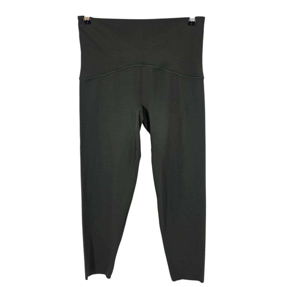Spanx Black Booty Boost Flex Appeal Performance High Rise 7/8 Leggings Size XL